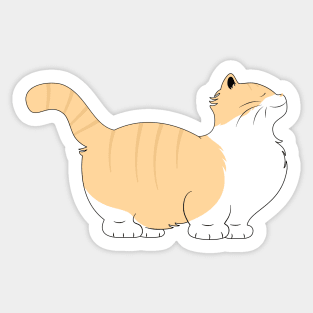 Munchkin Cat Sticker